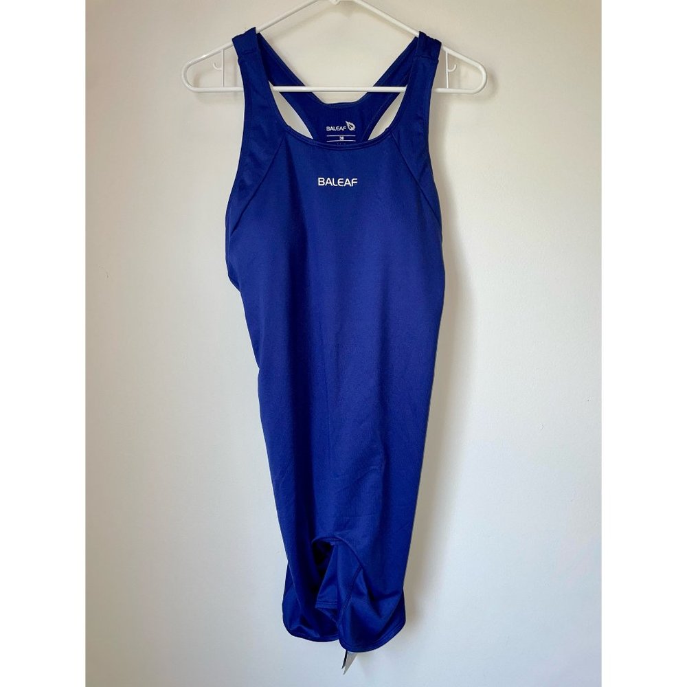 NWT Baleaf  UPF50+ Athletic One-Piece Swimsuit